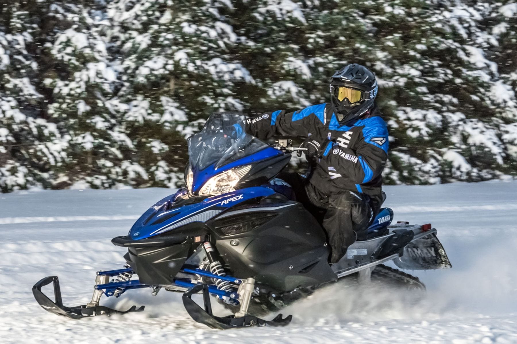 2017 Yamaha Apex X-TX LE 175