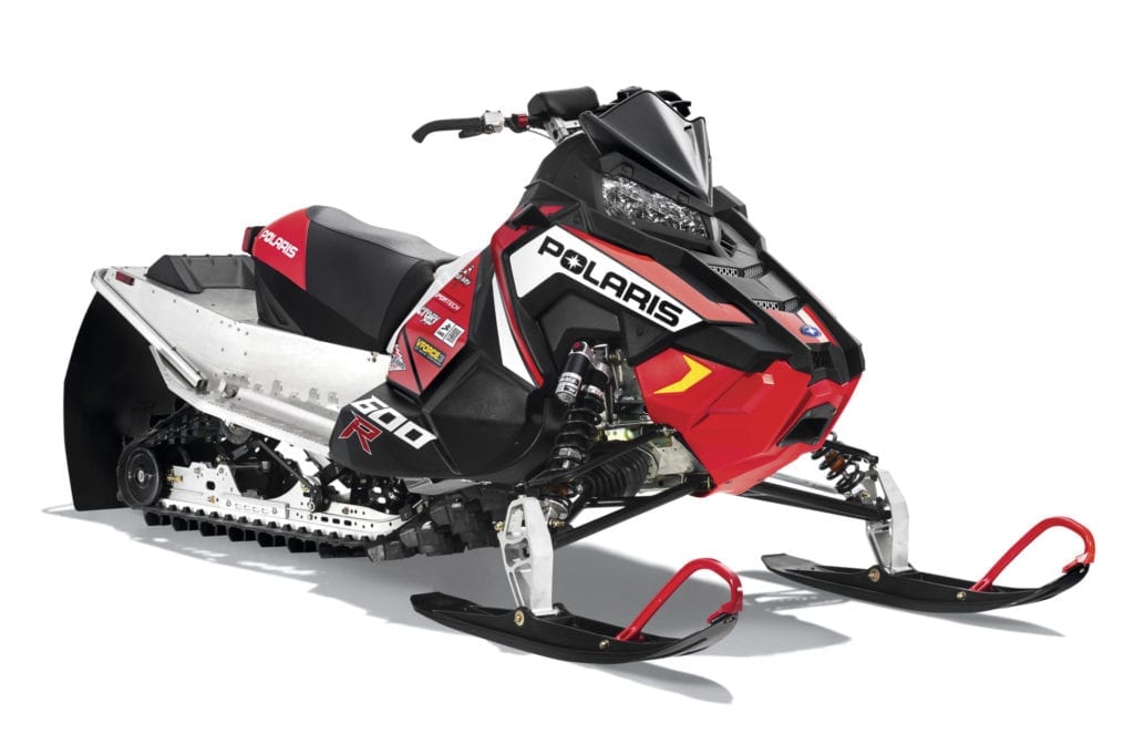 2017 Polaris 600R Race Sled