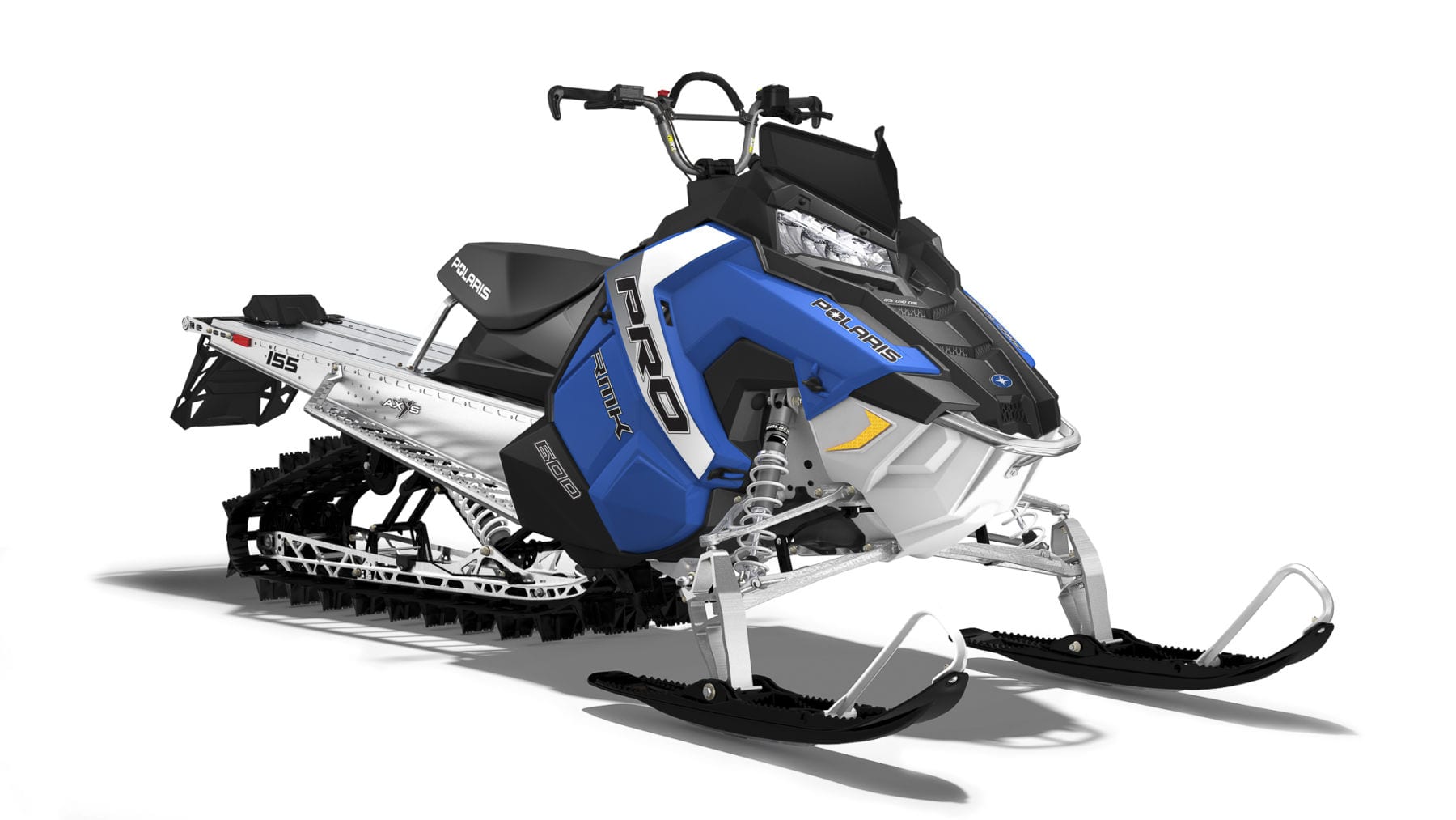 2017 Polaris 600 PRO-RMK 155