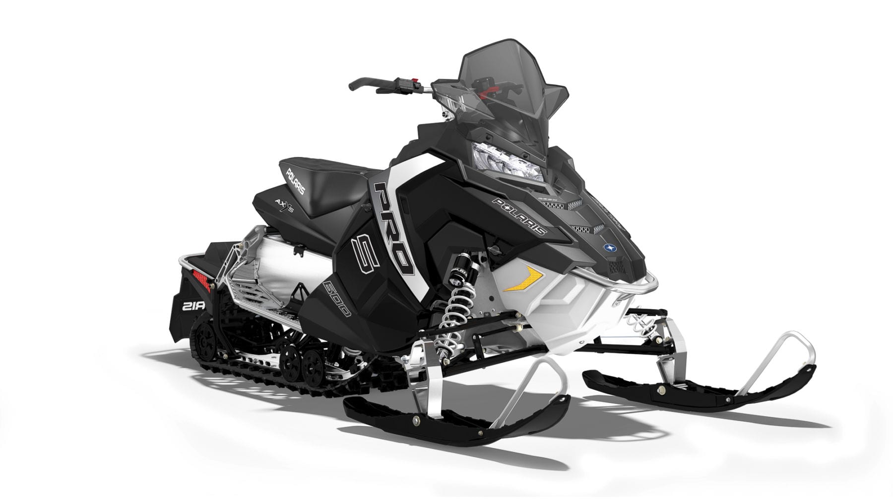 2017 Polaris 600 RUSH PRO-S