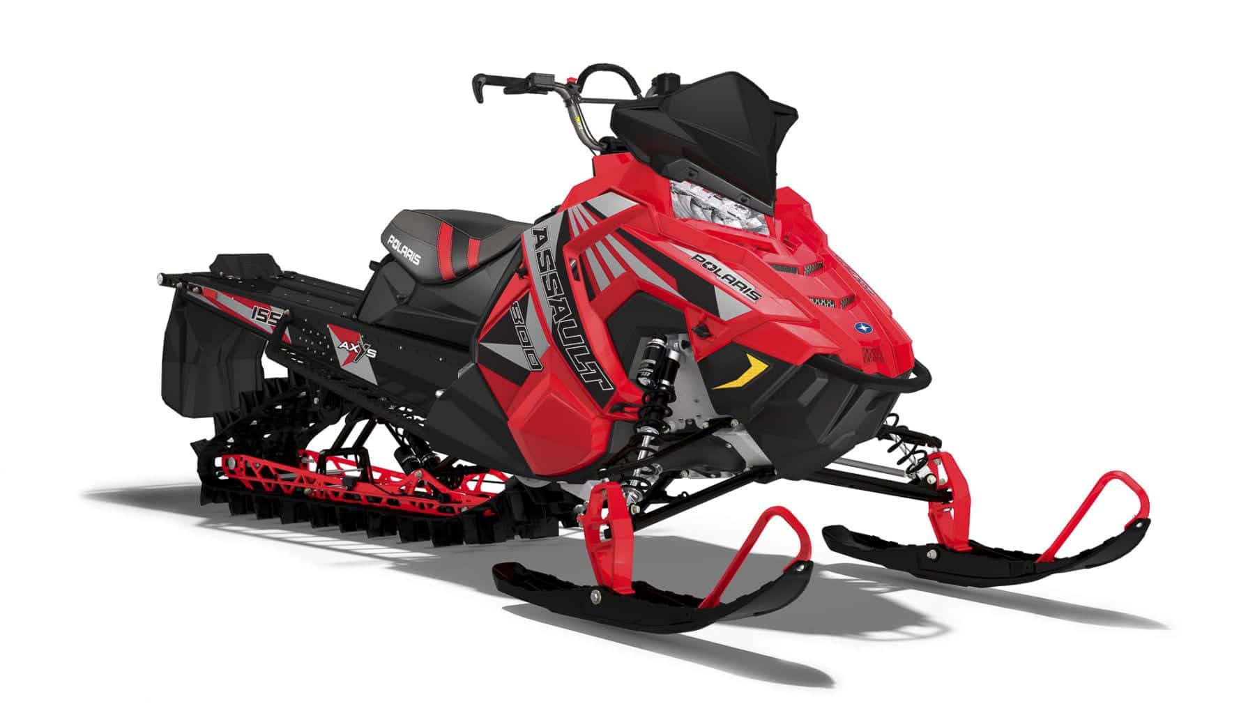 2017 Polaris 800 RMK Assault 155 3-Inch Track