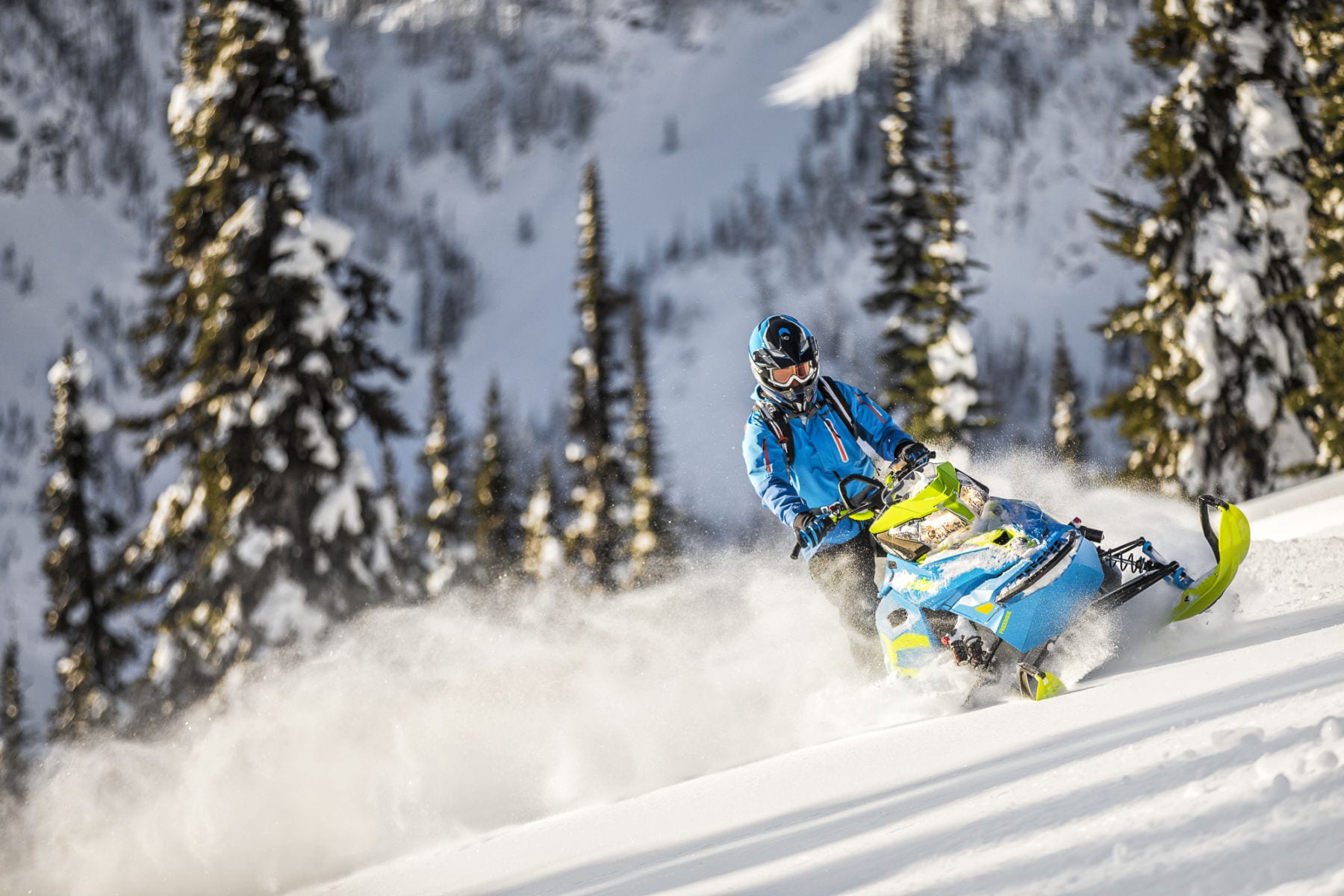 Ski doo freeride