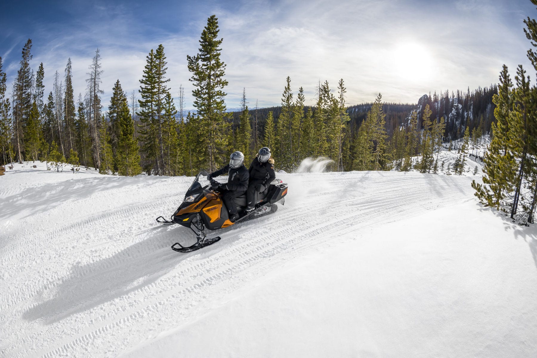 Ski-Doo Grand Touring