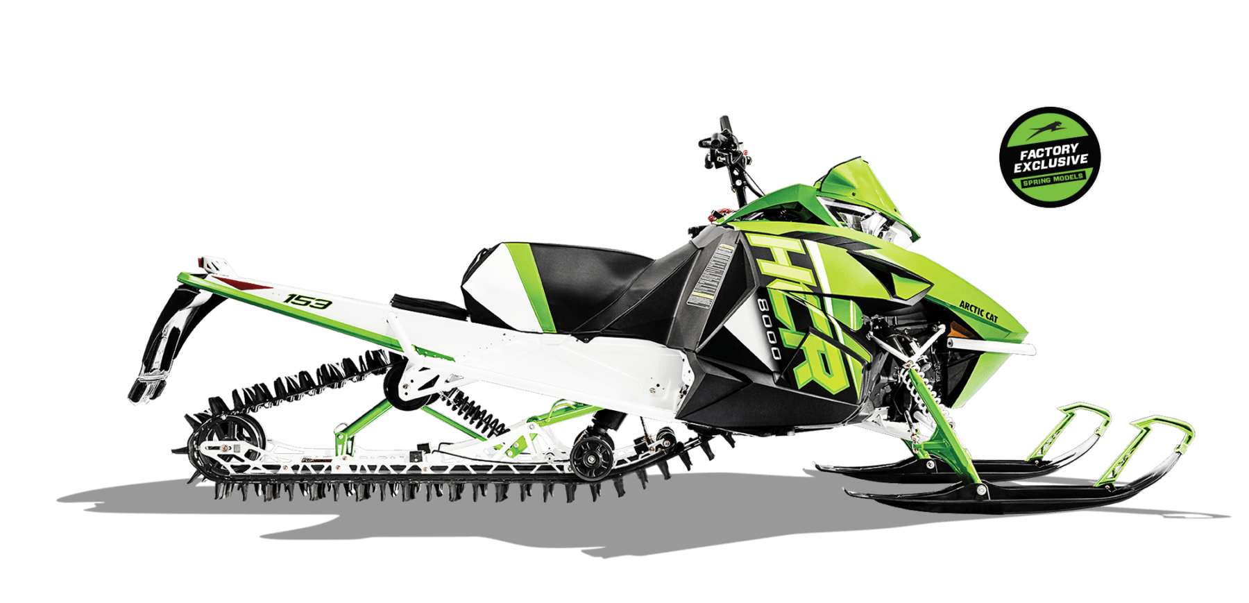 2017 Arctic Cat M HCR