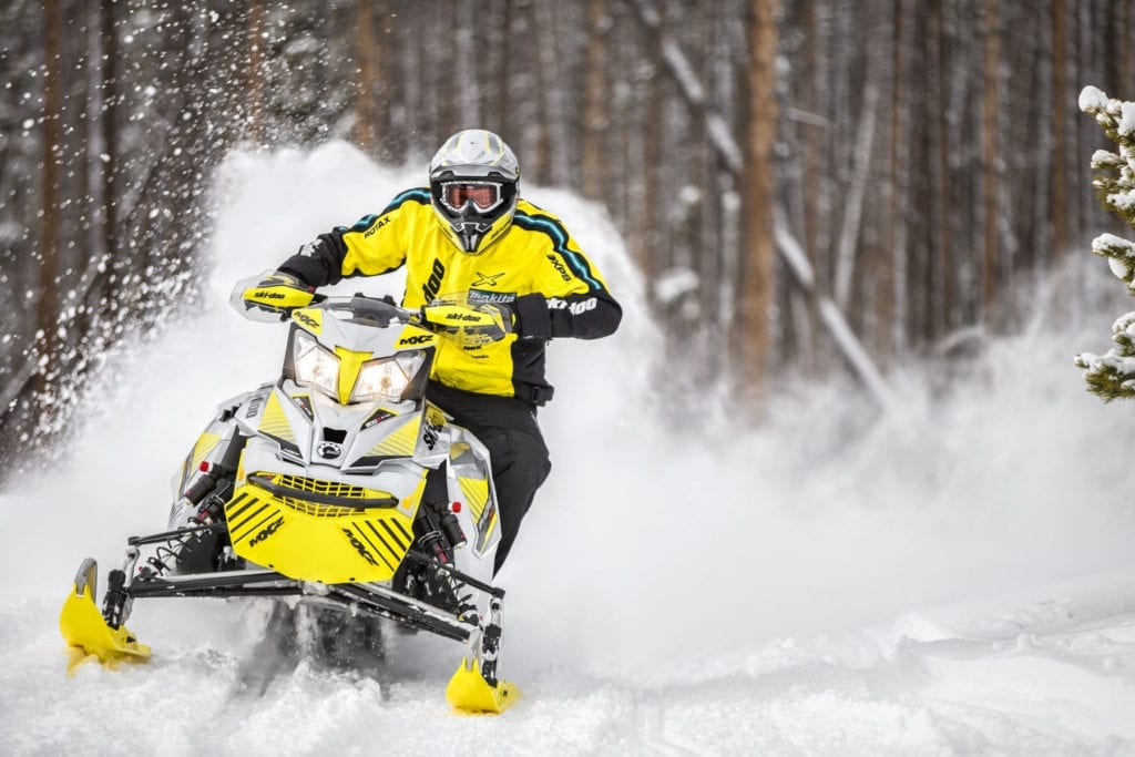 Ski-Doo MXZ X-RS