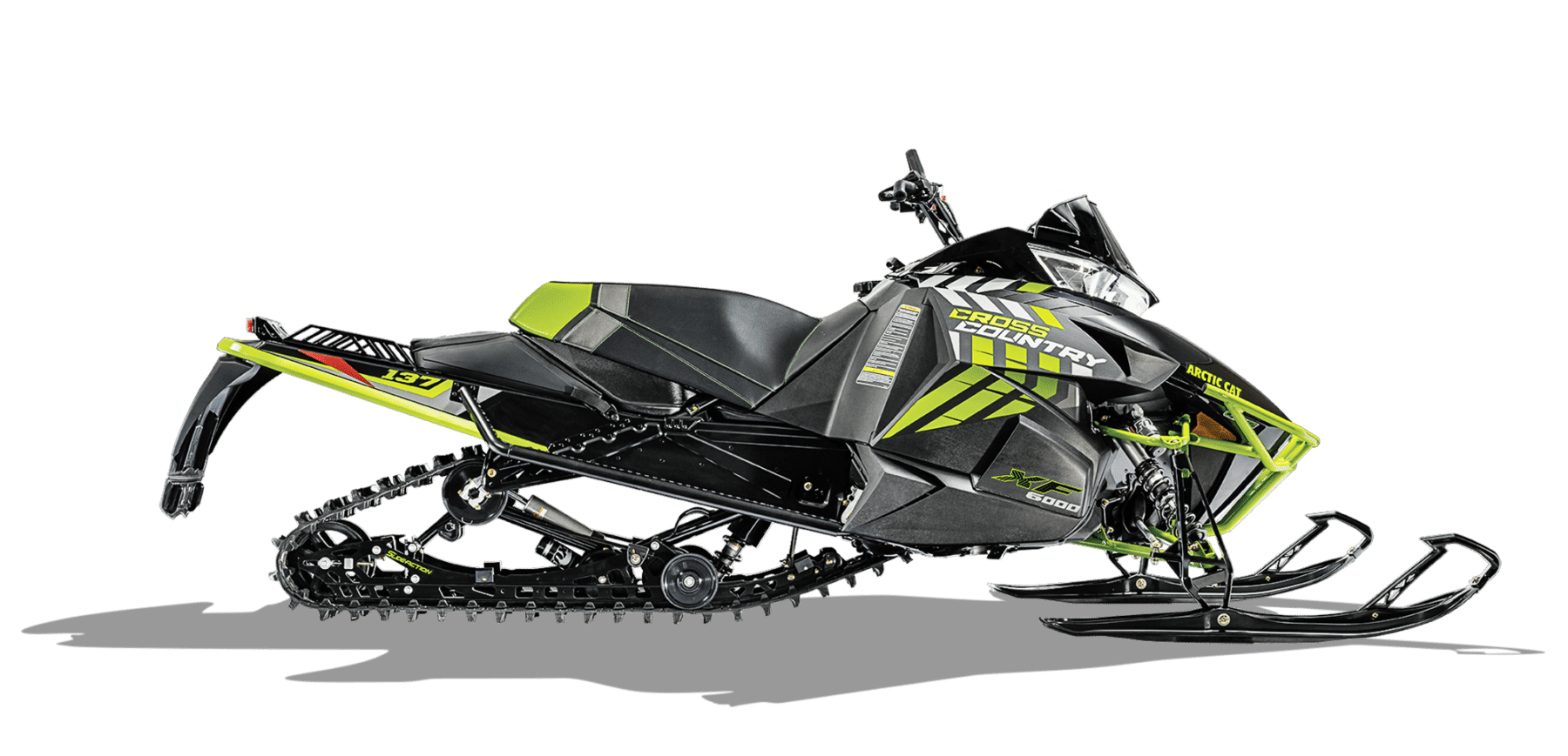 2017 Arctic Cat XF Cross Country Limited 6000