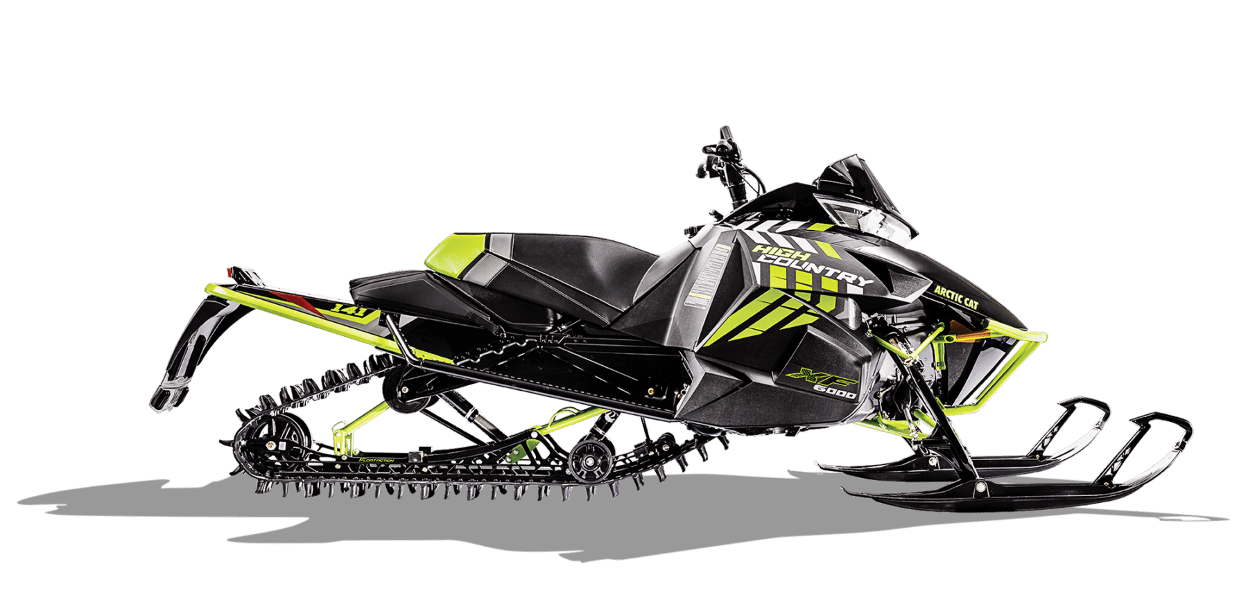 2017 Arctic Cat XF High Country Limited 6000