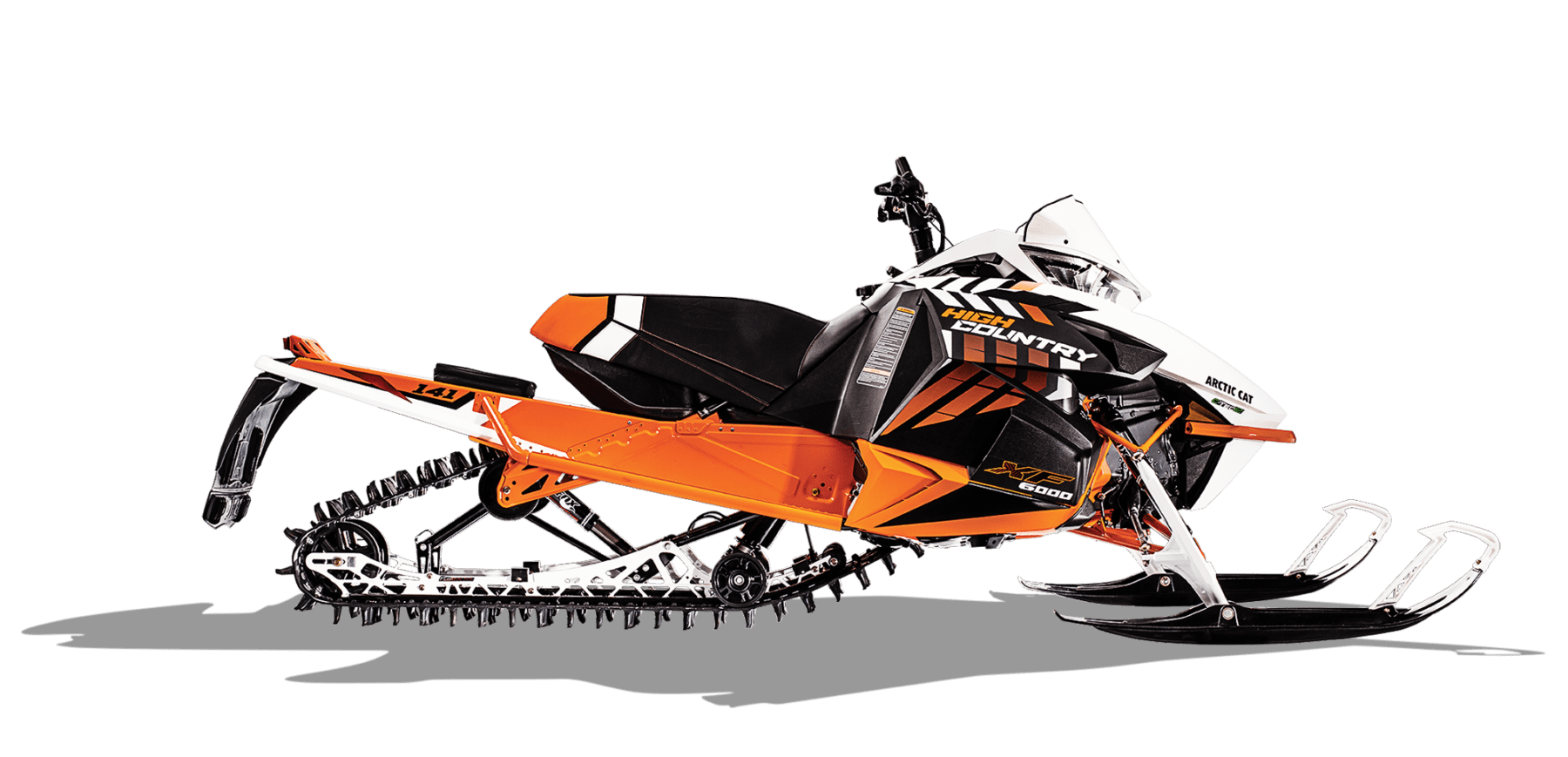 2017 Arctic Cat XF High Country 6000