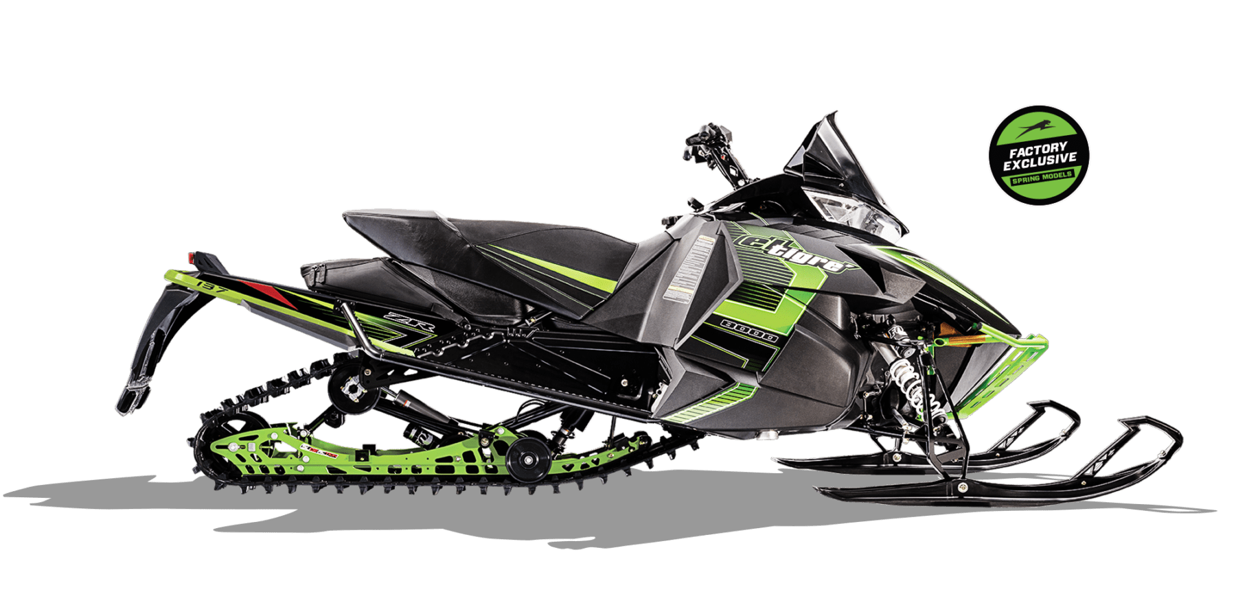 2017 Arctic Cat ZR EL TIGRÉ 8000 (137)