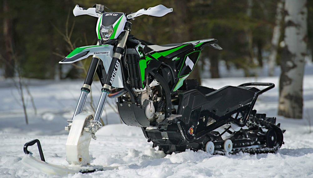 2017 Arctic cat SVX-450