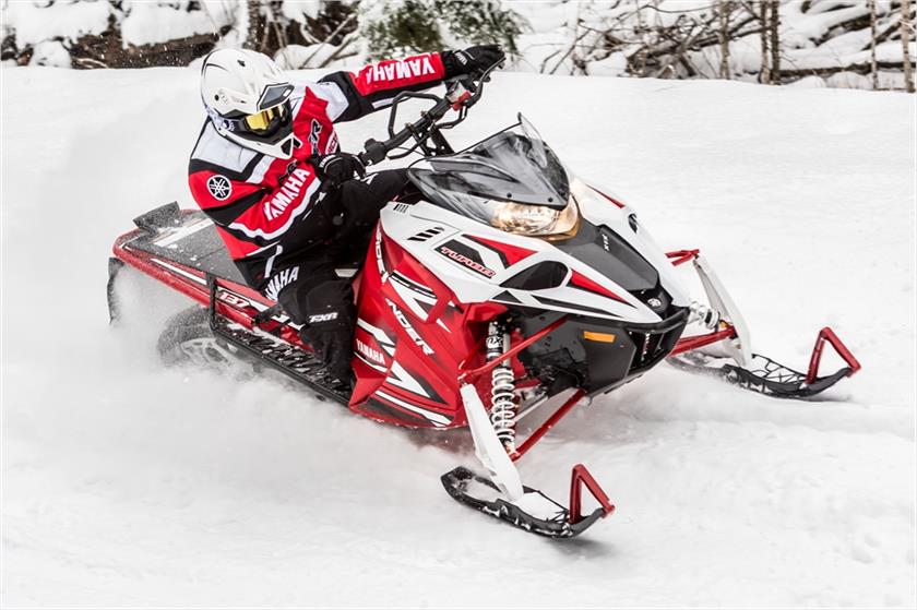 2017 Yamaha Sidewinder X-TX LE 137