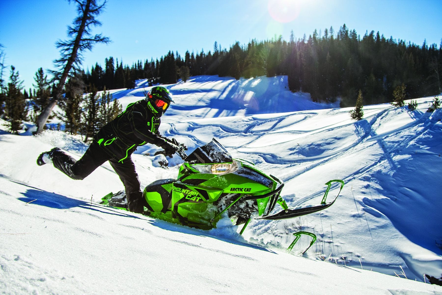 2017 Arctic Cat M MOUNTAIN CAT 8000 (153)