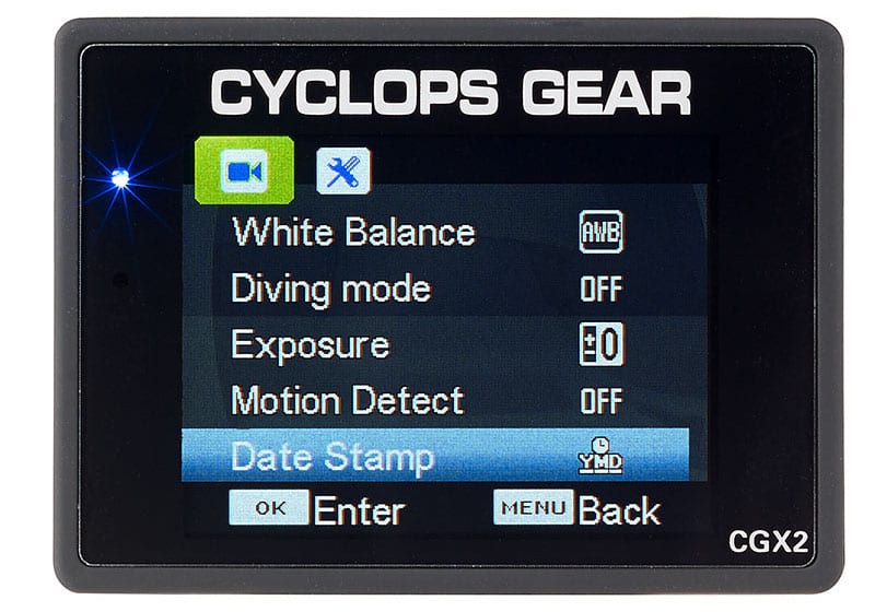 Caméra Cyclops Gear CGX2 4k Wi-Fi