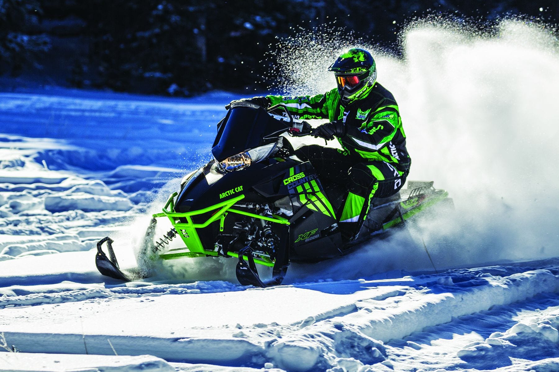 2017 Arctic Cat XF Cross Country Limited