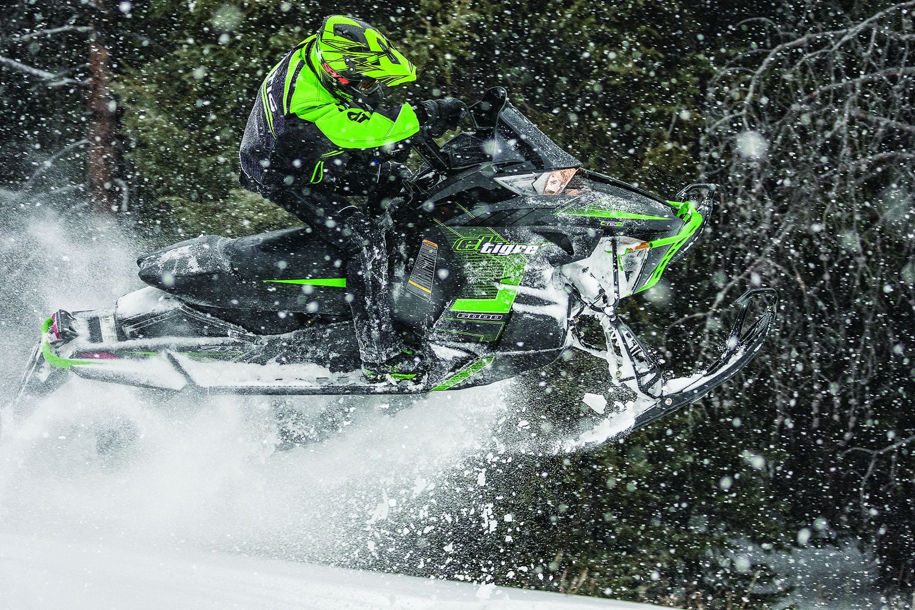 2017 Arctic Cat ZR EL TIGRÉ 8000