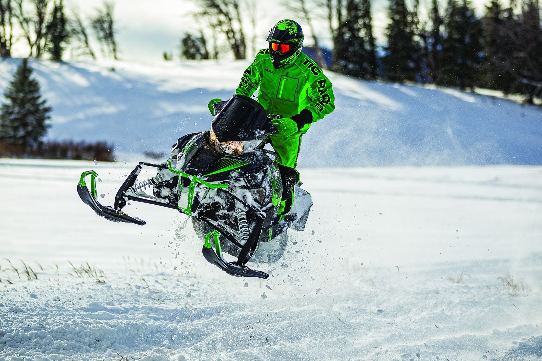 2017 Arctic Cat ZR EL TIGRÉ 8000