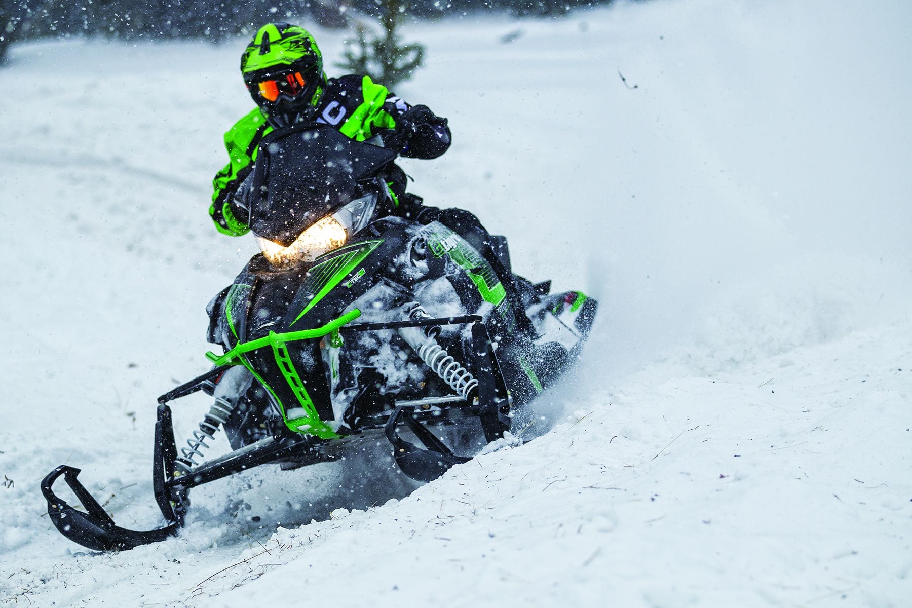 2017 Arctic Cat ZR EL TIGRÉ 8000