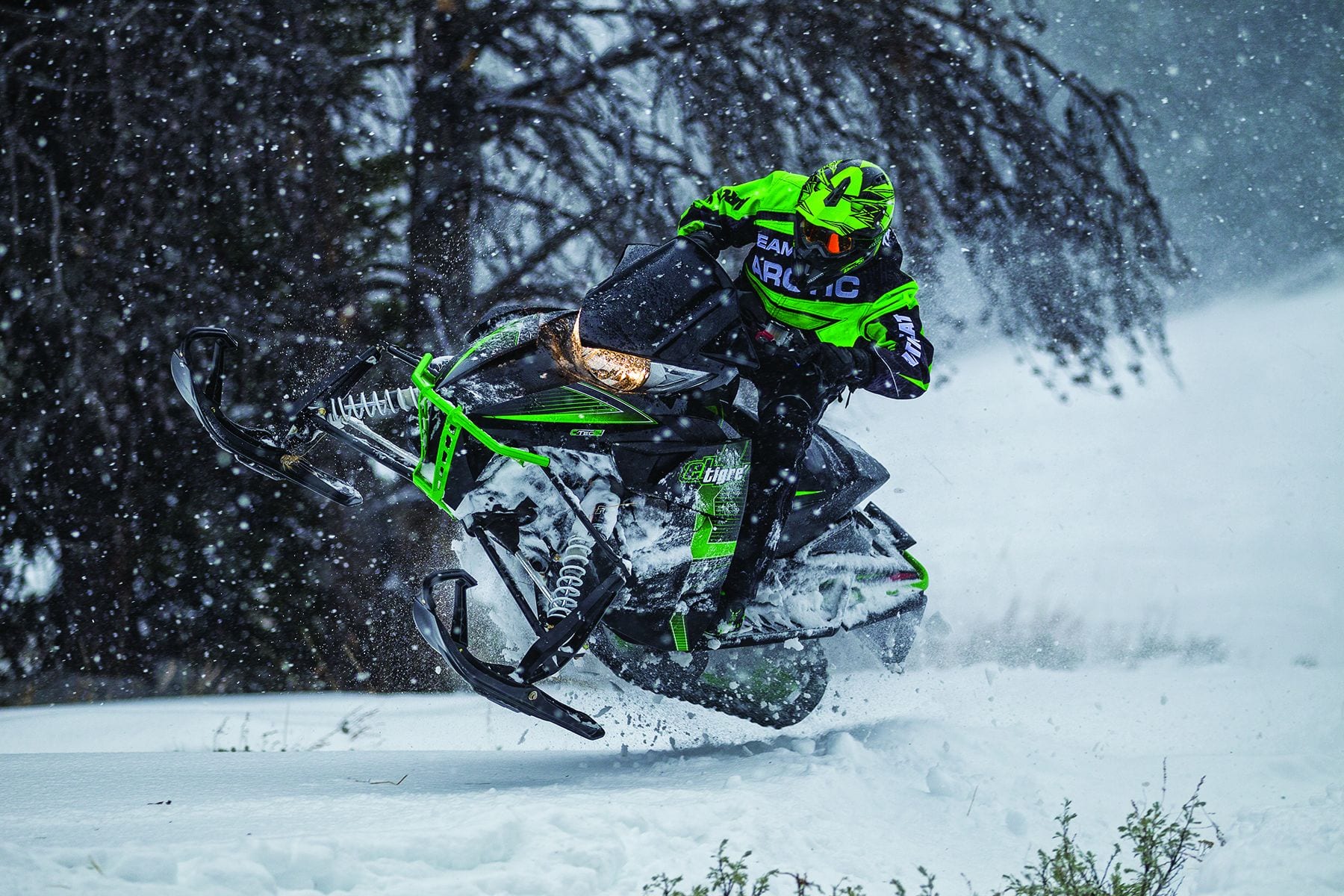 2017 Arctic Cat ZR EL TIGRÉ 8000