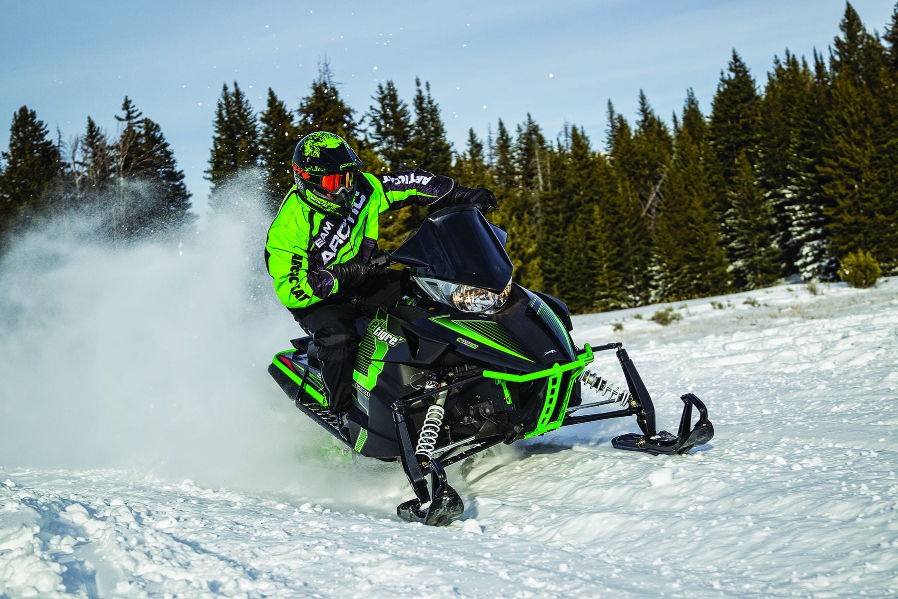 2017 Arctic Cat ZR EL TIGRÉ 8000