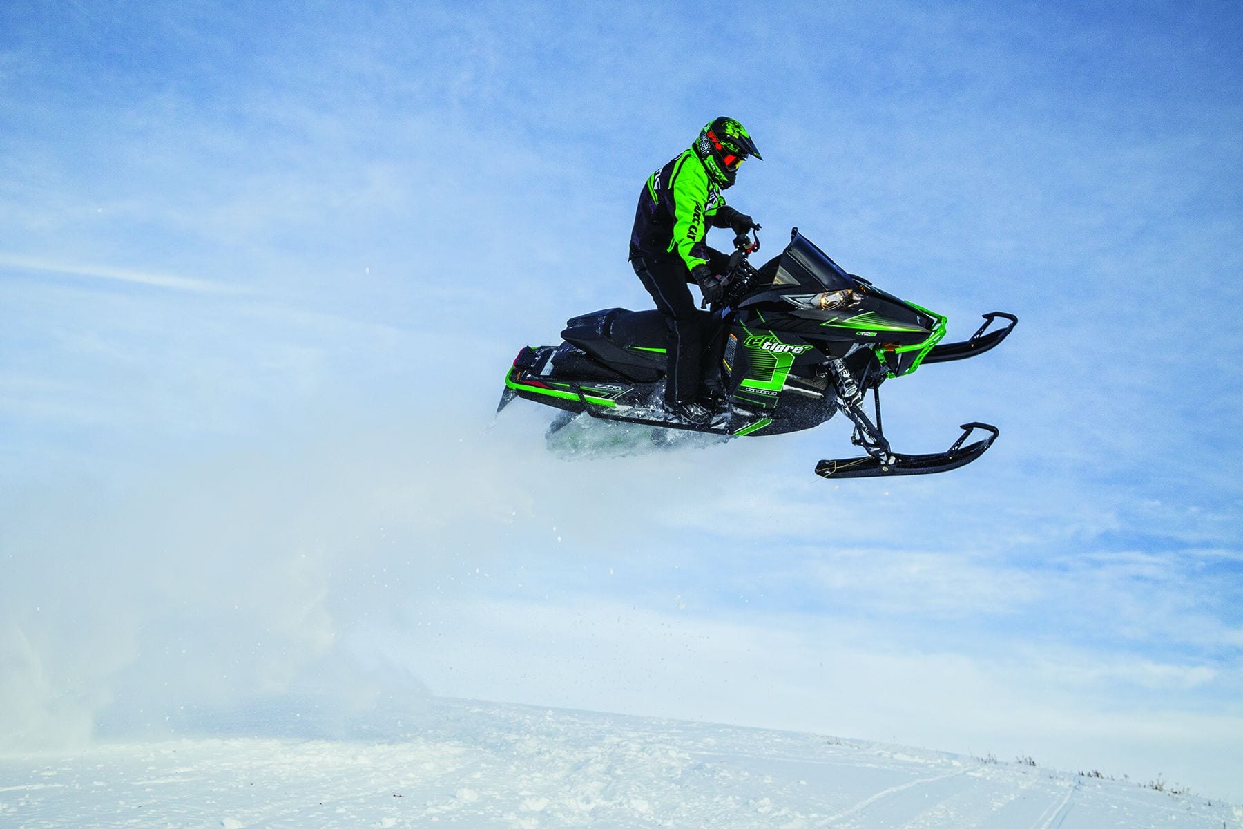 2017 Arctic Cat ZR EL TIGRÉ 8000