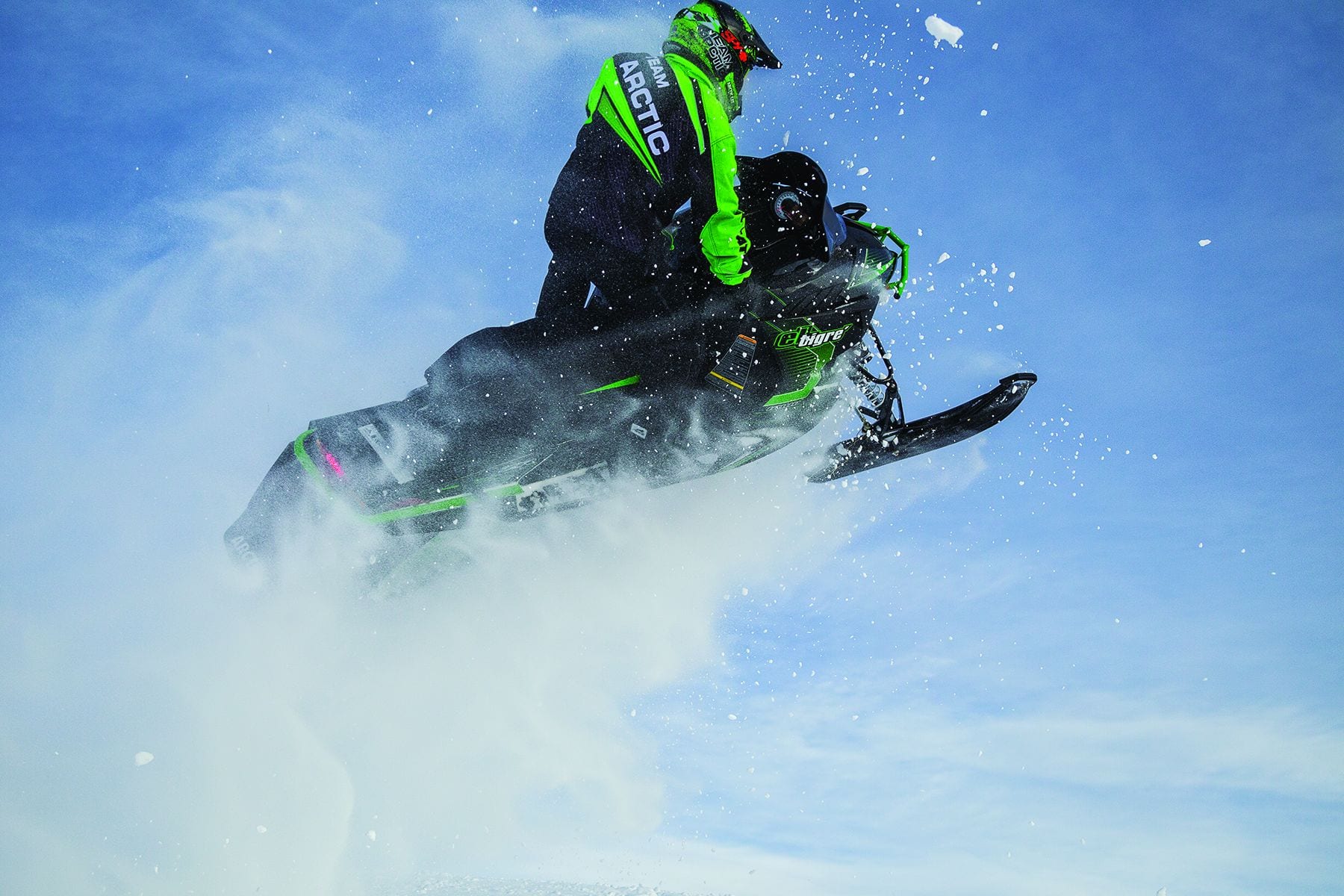 2017 Arctic Cat ZR EL TIGRÉ 8000