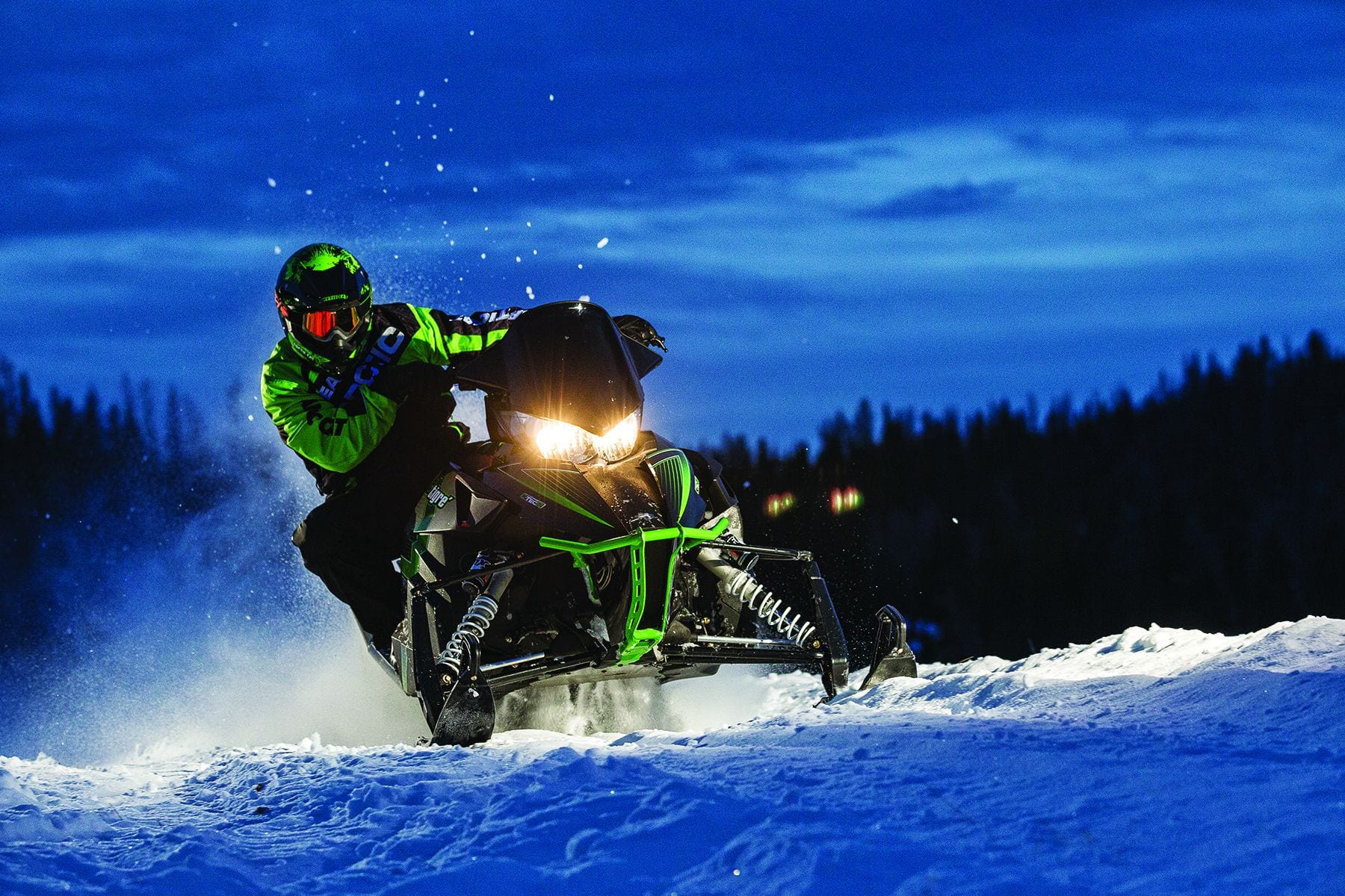 2017 Arctic Cat ZR EL TIGRÉ 8000