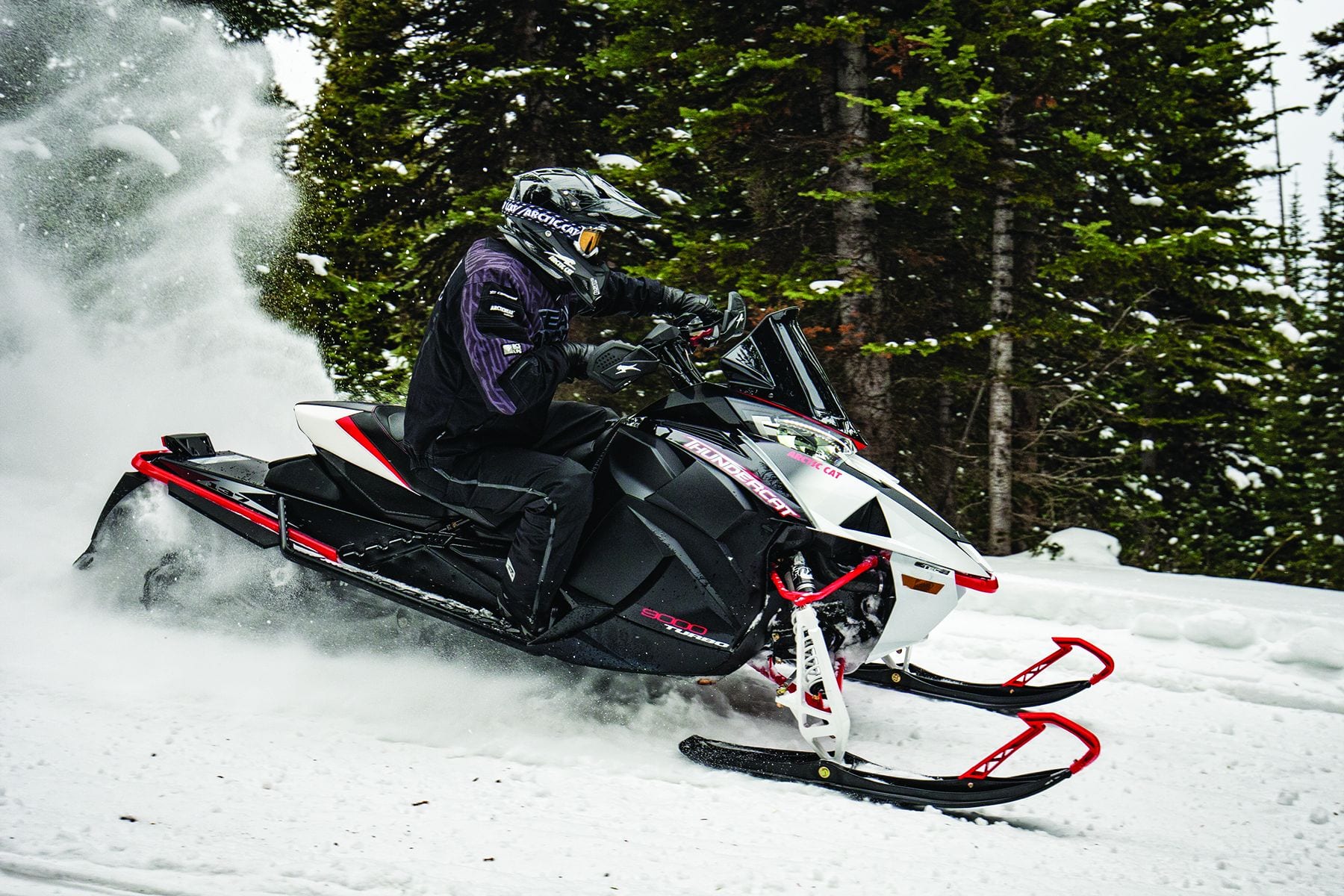 2017 Arctic Cat ZR THUNDERCAT 9000 (137)