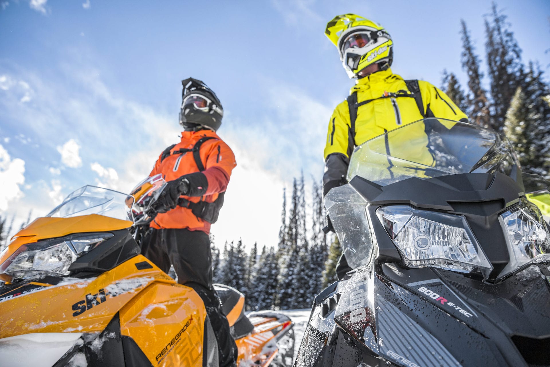 Ski-Doo Renegade Famille