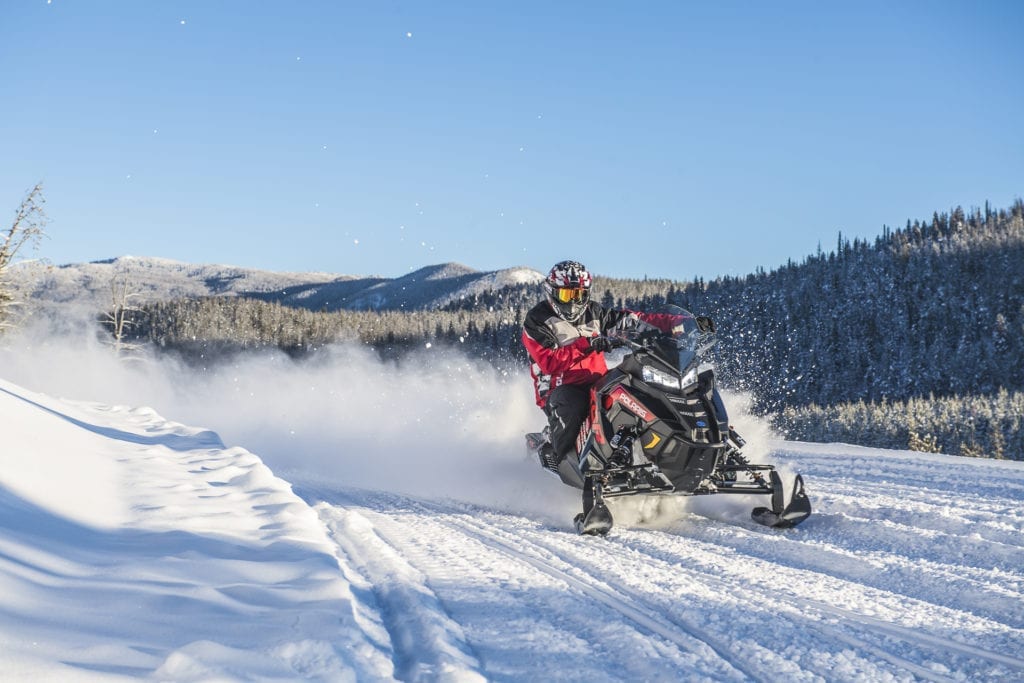 2018 Polaris Switchback XCR 800