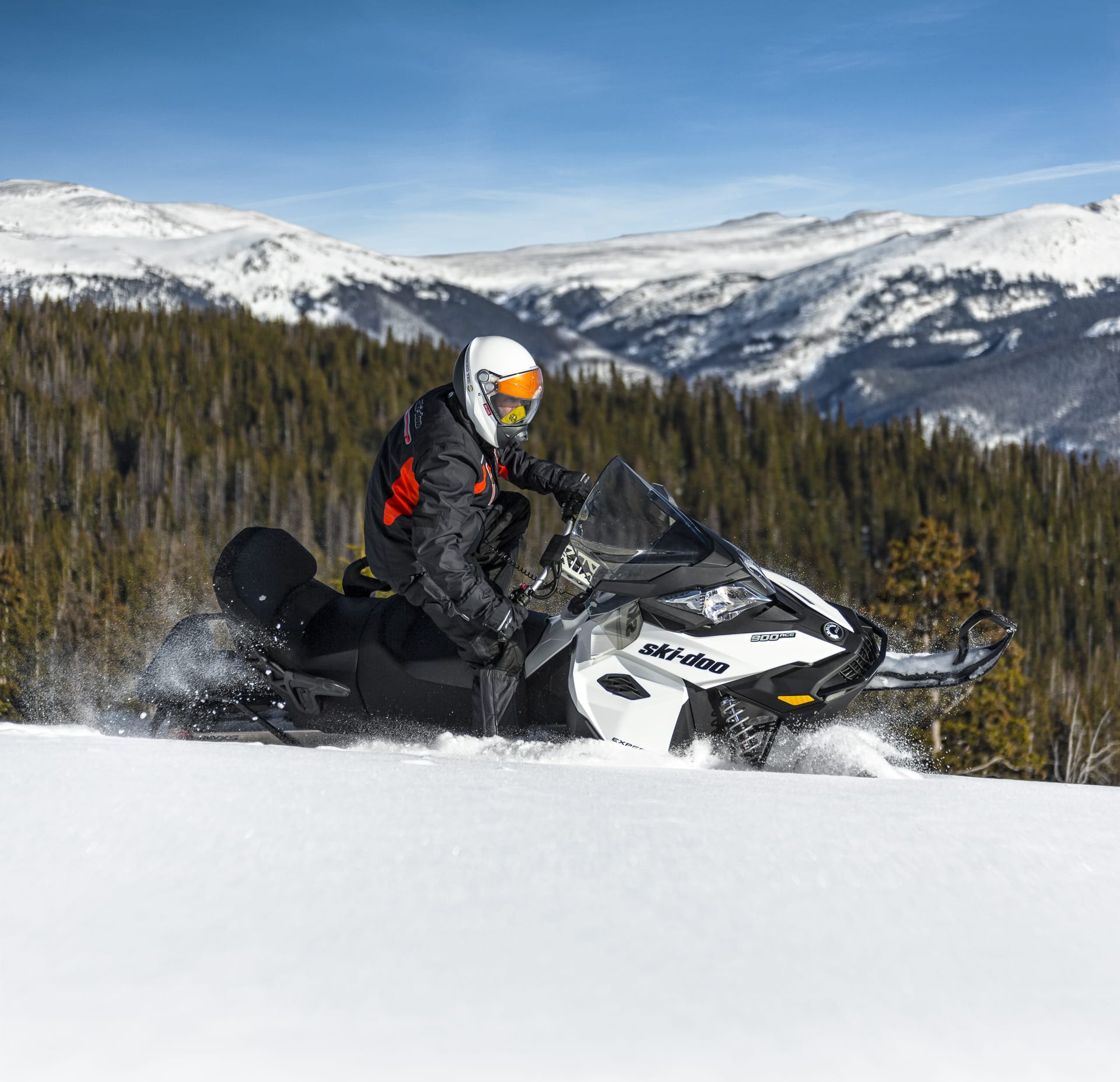 Ski doo expedition 900 ace