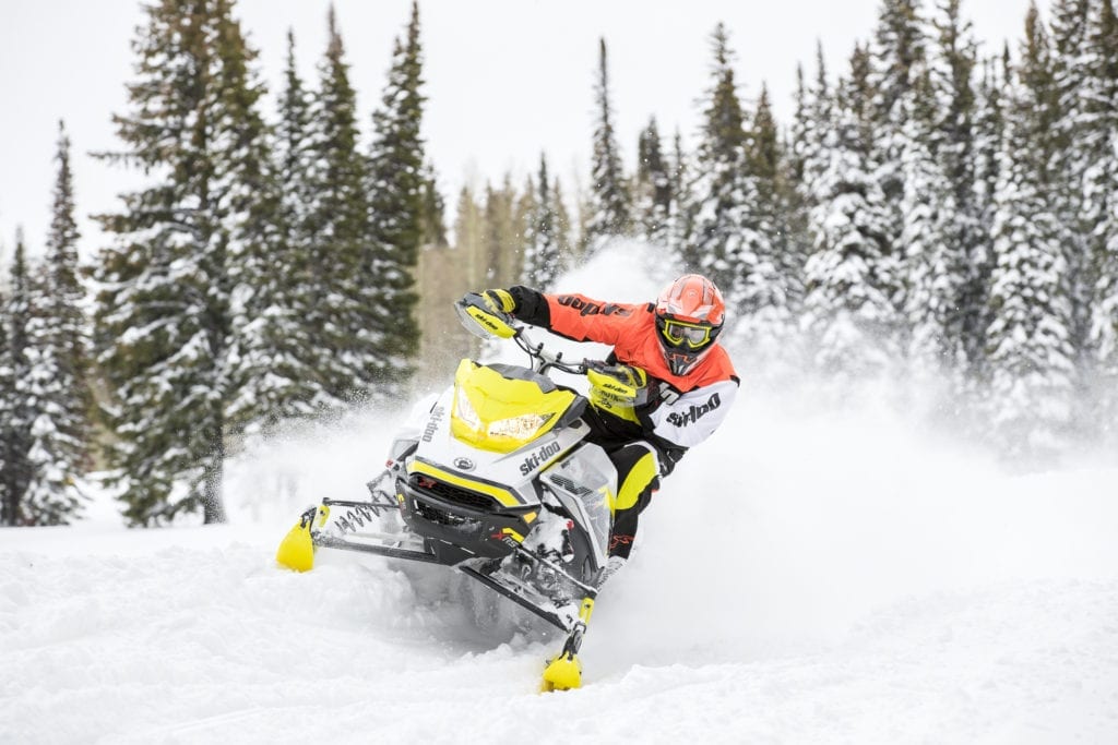 2018 Ski-Doo MXZ X-RS