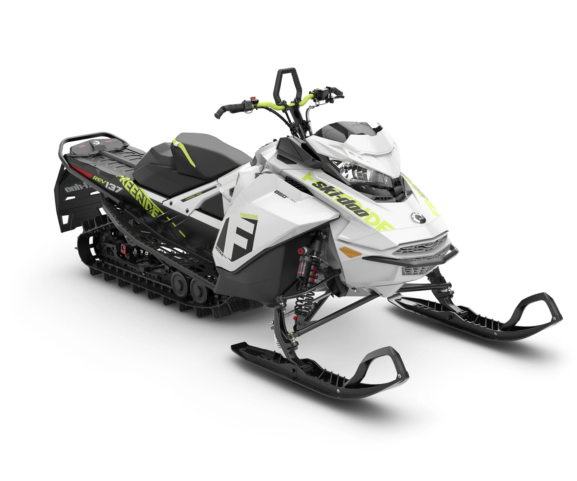 2018 Ski-Doo Freeride 137