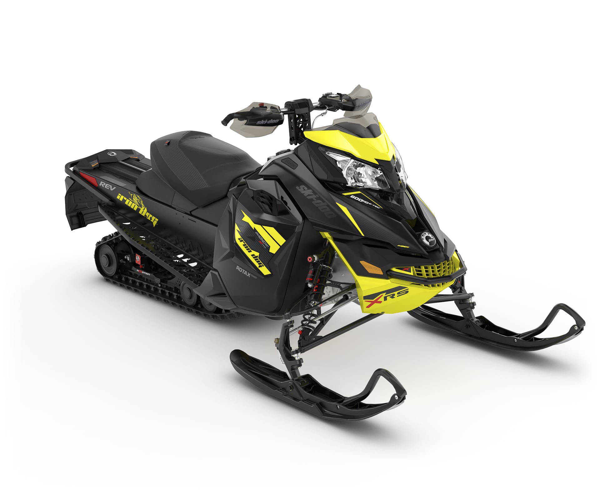 2018 Ski-Doo MXZ X-RS IRON DOG