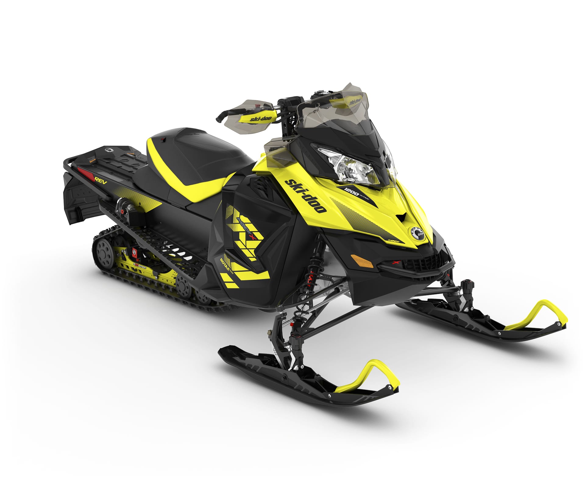 2018 Ski-Doo MXZ X - Moteur 1200 4-TEC