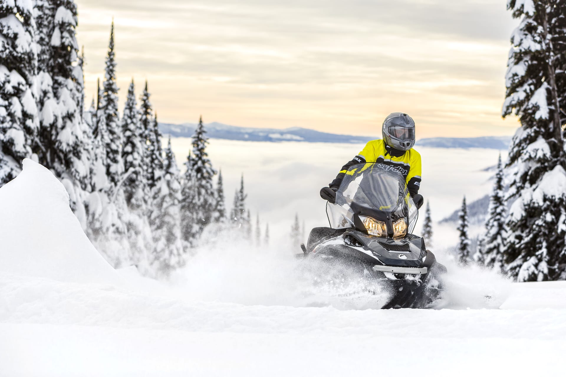 Снегоход ski doo 900