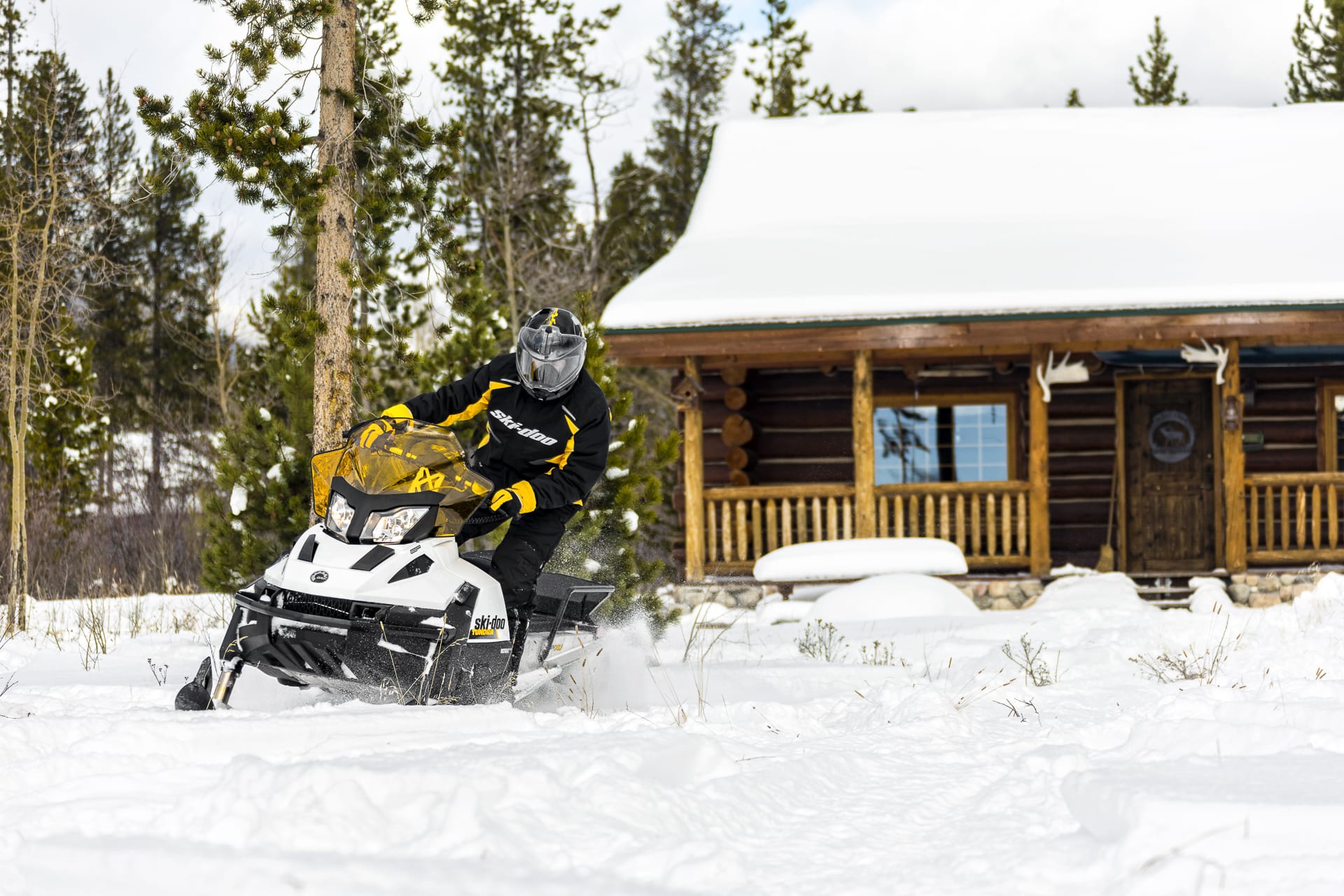 Ski doo 600 ace