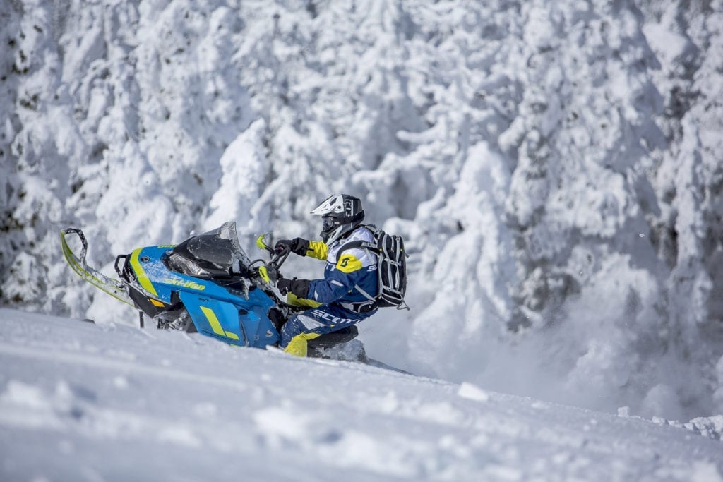 2018 Ski-Doo Nouveautés