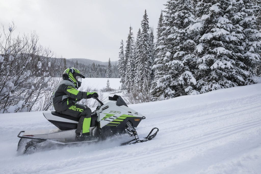 2018 Arctic Cat ZR 200