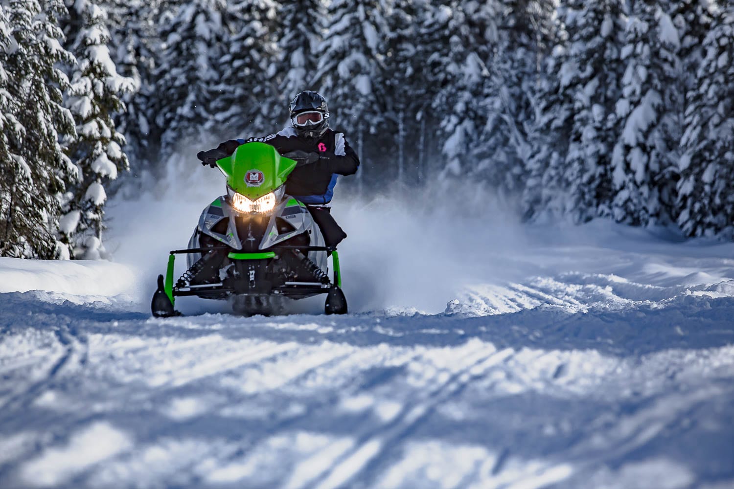 Arctic Cat ZR 8000 Sno Pro 137 2018 Essai