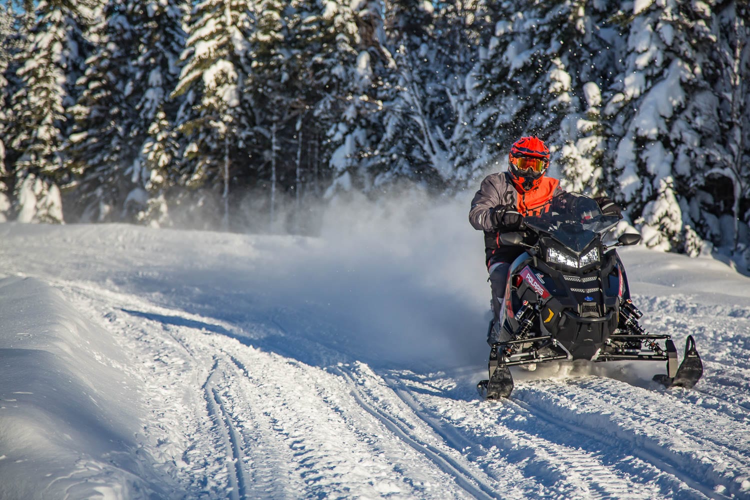 Polaris Switchback XCR 800 2018 Essai