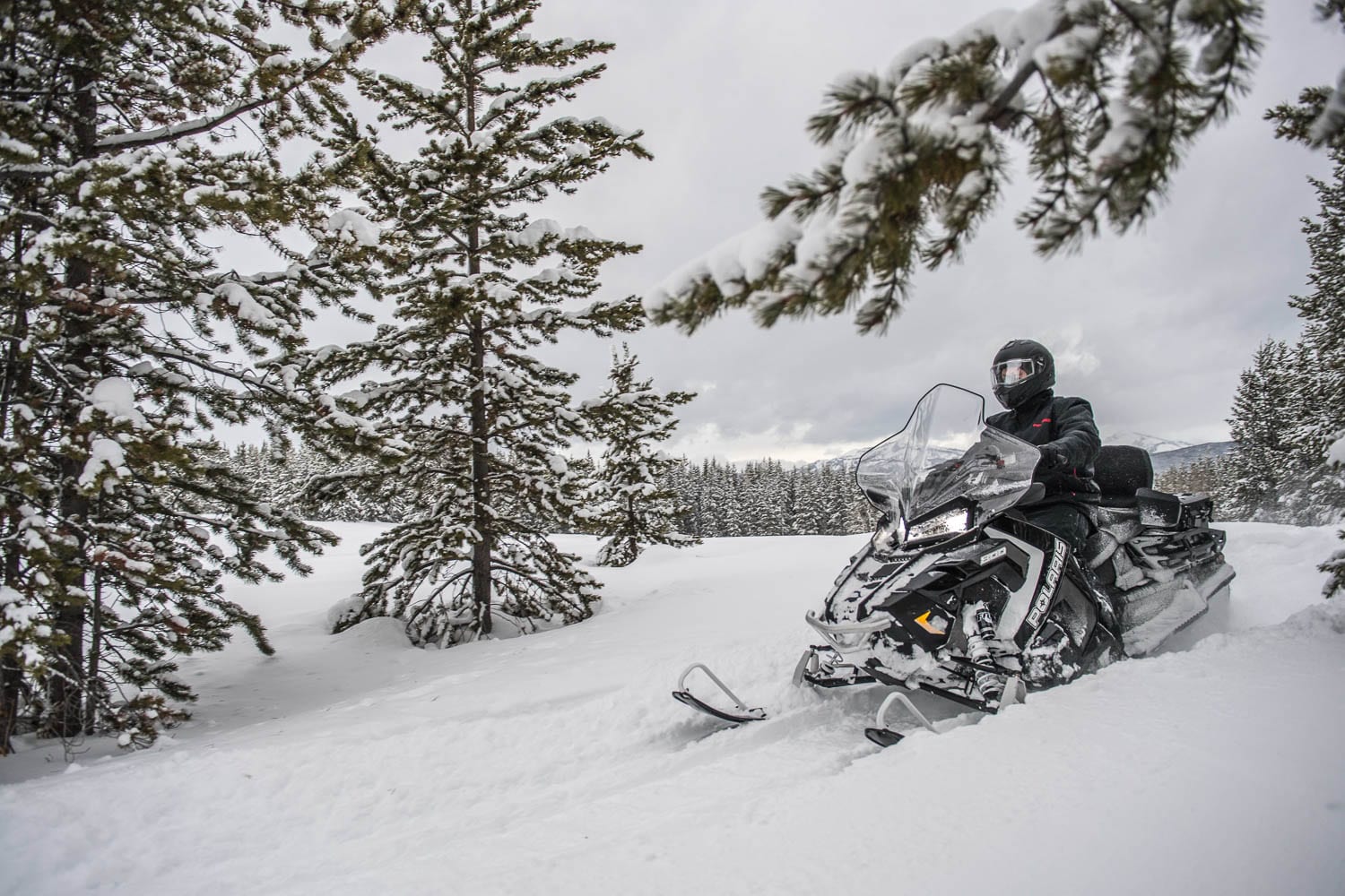 Essai du nouveau Polaris Titan Adventure 2018