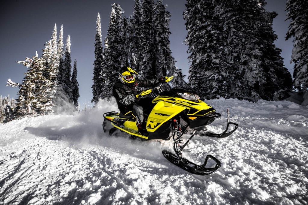 Ski-Doo MXZ 600R E-Tec 2018