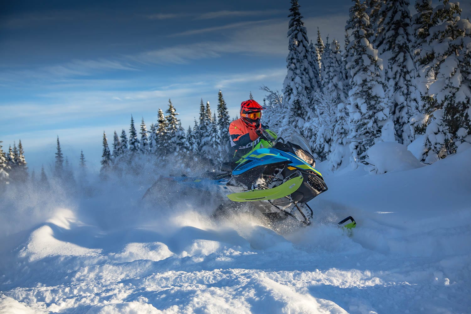 Ski-Doo Renegade Backcountry X 850 E-TEC 2018 Essai