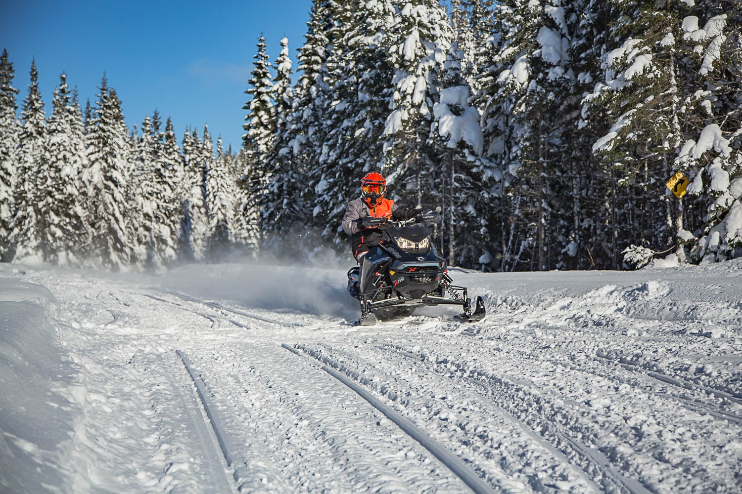 Ski-Doo Renegade X-RS 850 E-TEC 2018 Essai