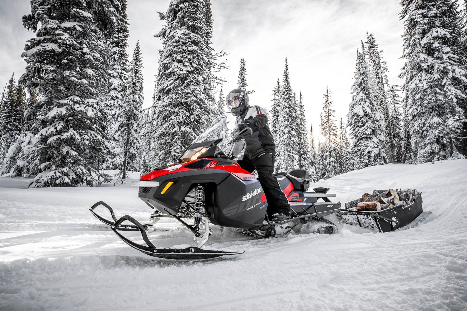 Ski-Doo Expedition SWT 2018