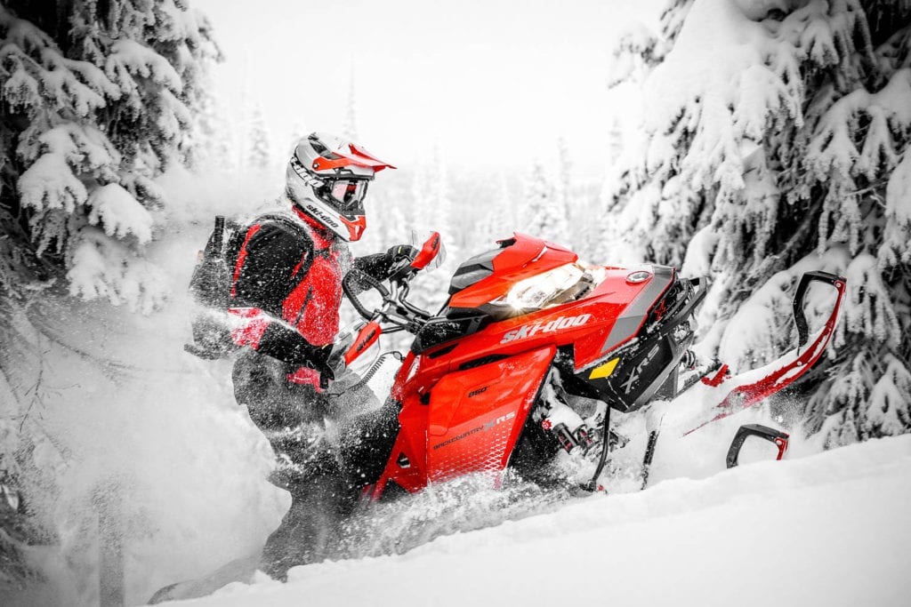 Ski-Doo Backcountry 2019