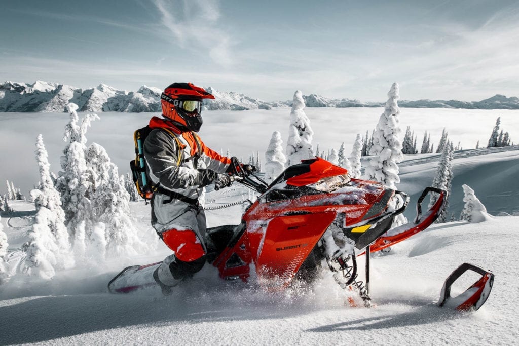 Ski-Doo Summit 2019