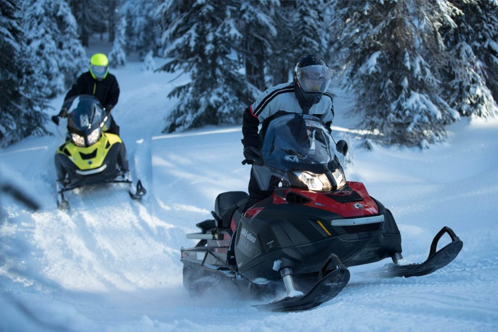 Ski-Doo Skandic 2019