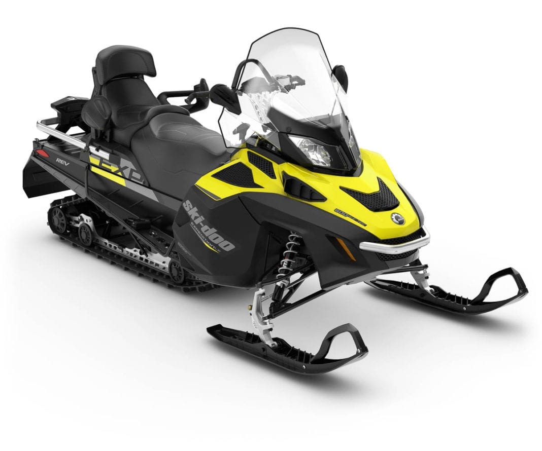 SkiDoo Expedition 2019 Passion Motoneige Magazine