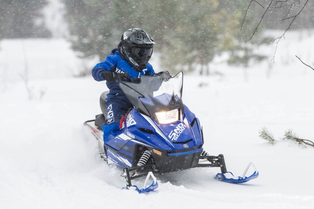 Yamaha Snoscoot 2019